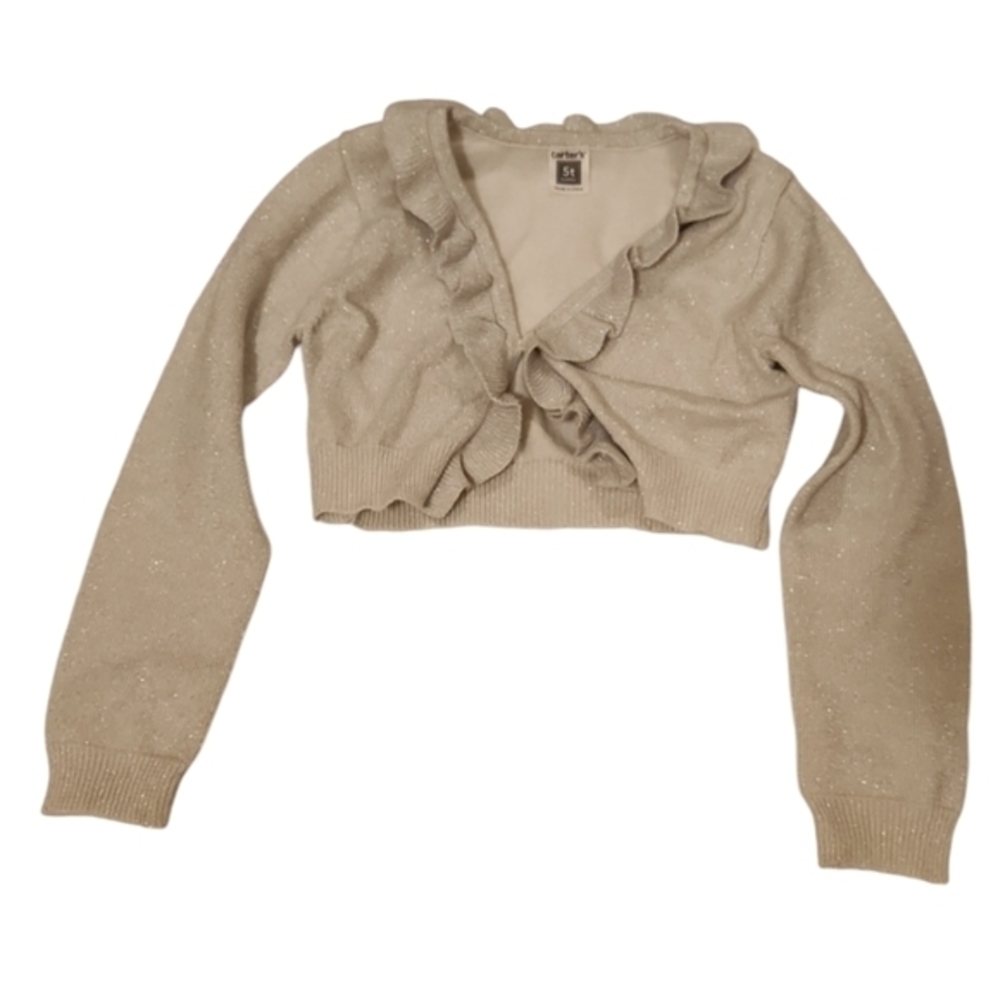 Carters Girls‎ Glittery Cardigan/Sweater